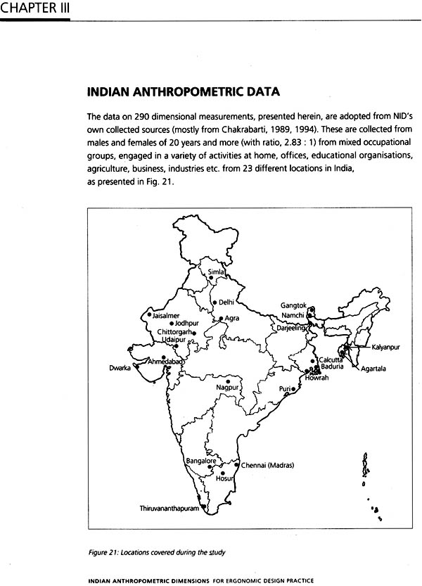 indian anthropometric dimensions for ergonomic design practice pdf